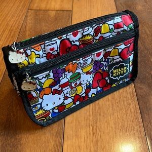 Hello Kitty Cosmetic Makeup Bag - Like New!